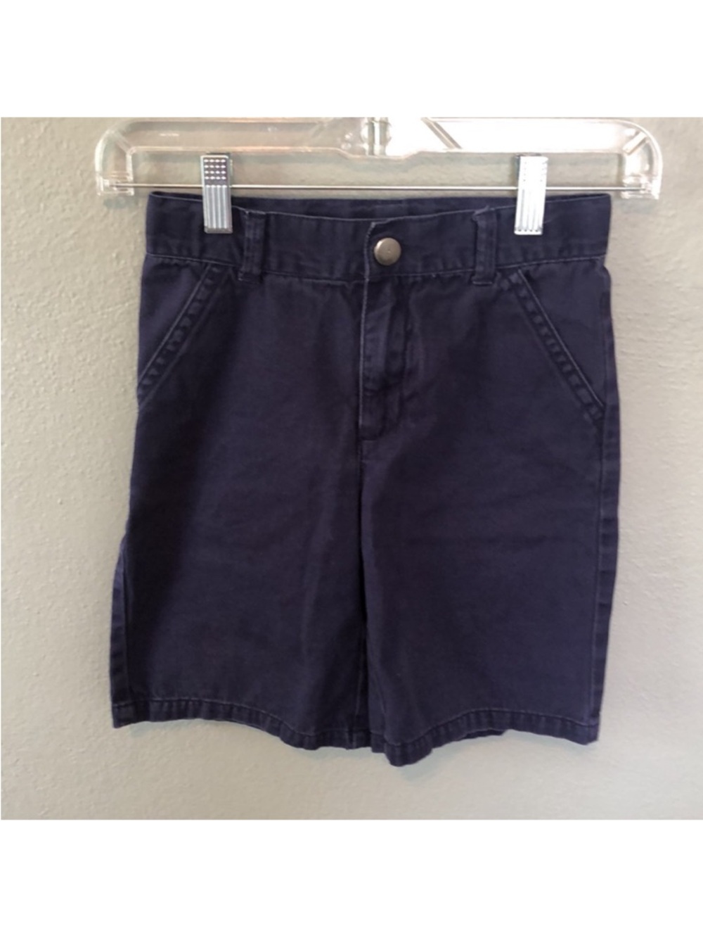 Gymboree Navy School Uniform Shorts Size 8